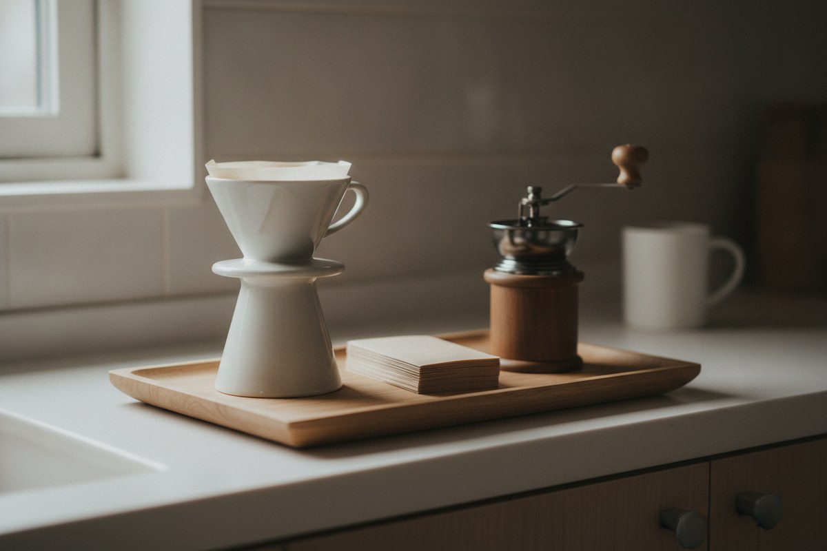 賃貸の狭いキッチンでも作れるカフェコーナー収納アイデア8選