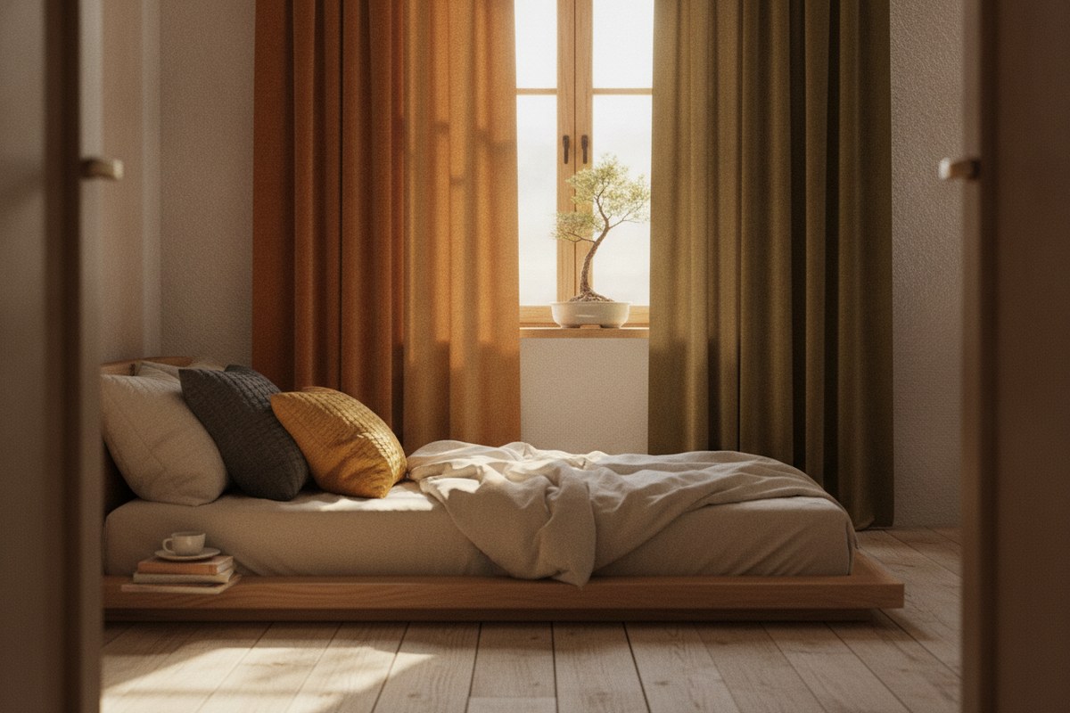 狭い部屋でも今日からできる秋冬の模様替えDIYアイデア9選