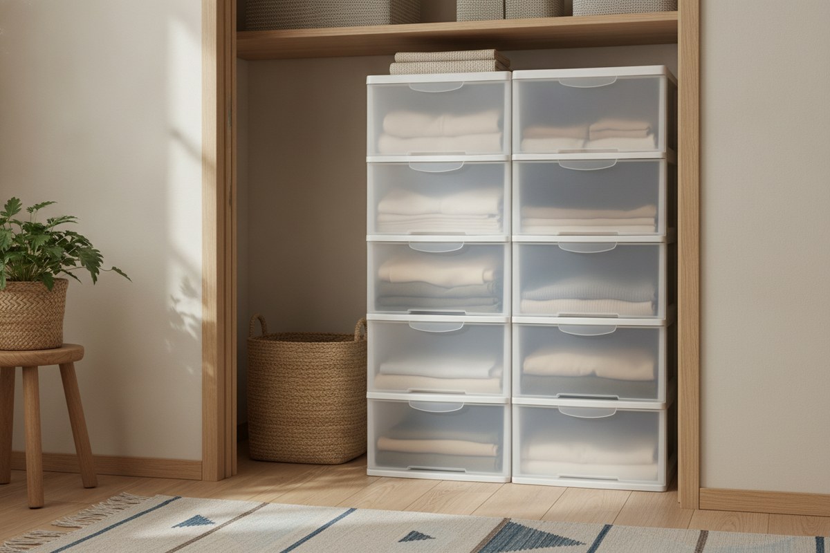 狭い部屋でもできる季節外の服・寝具のしまい方アイデア8選