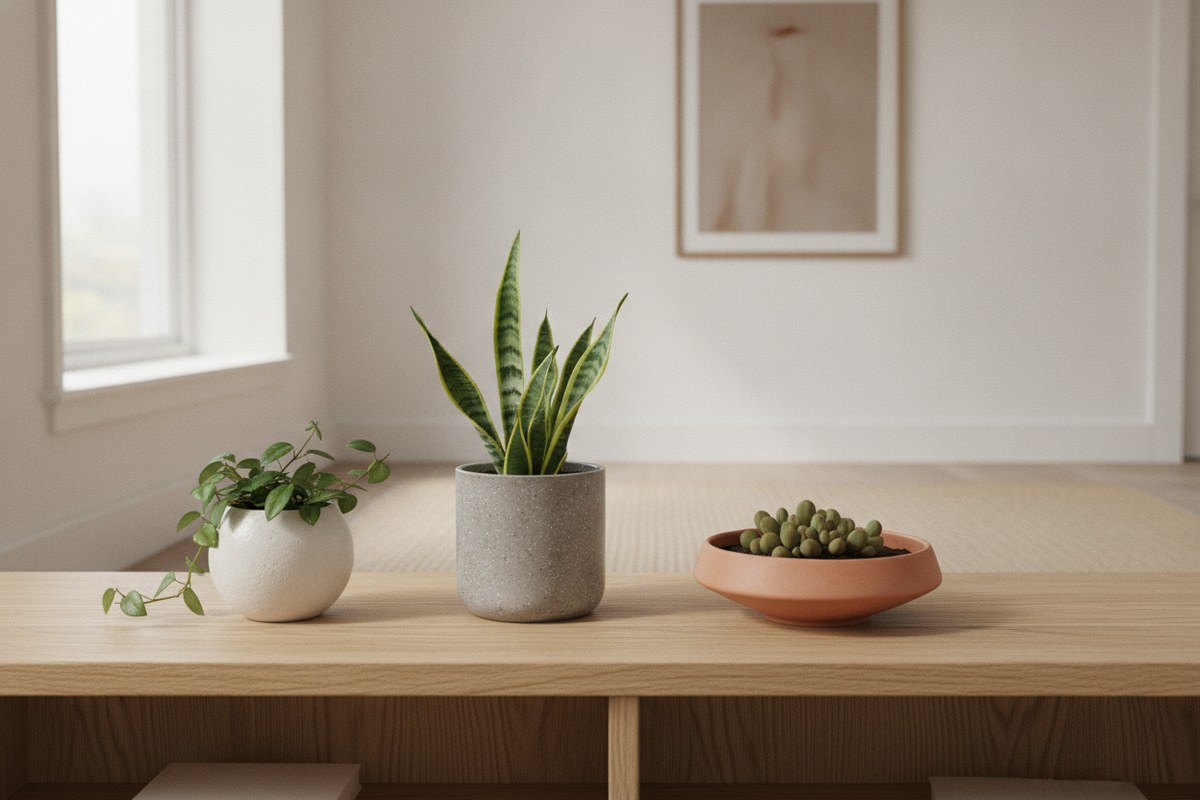 狭い部屋でも映える観葉植物の飾り方DIY術アイデア10選