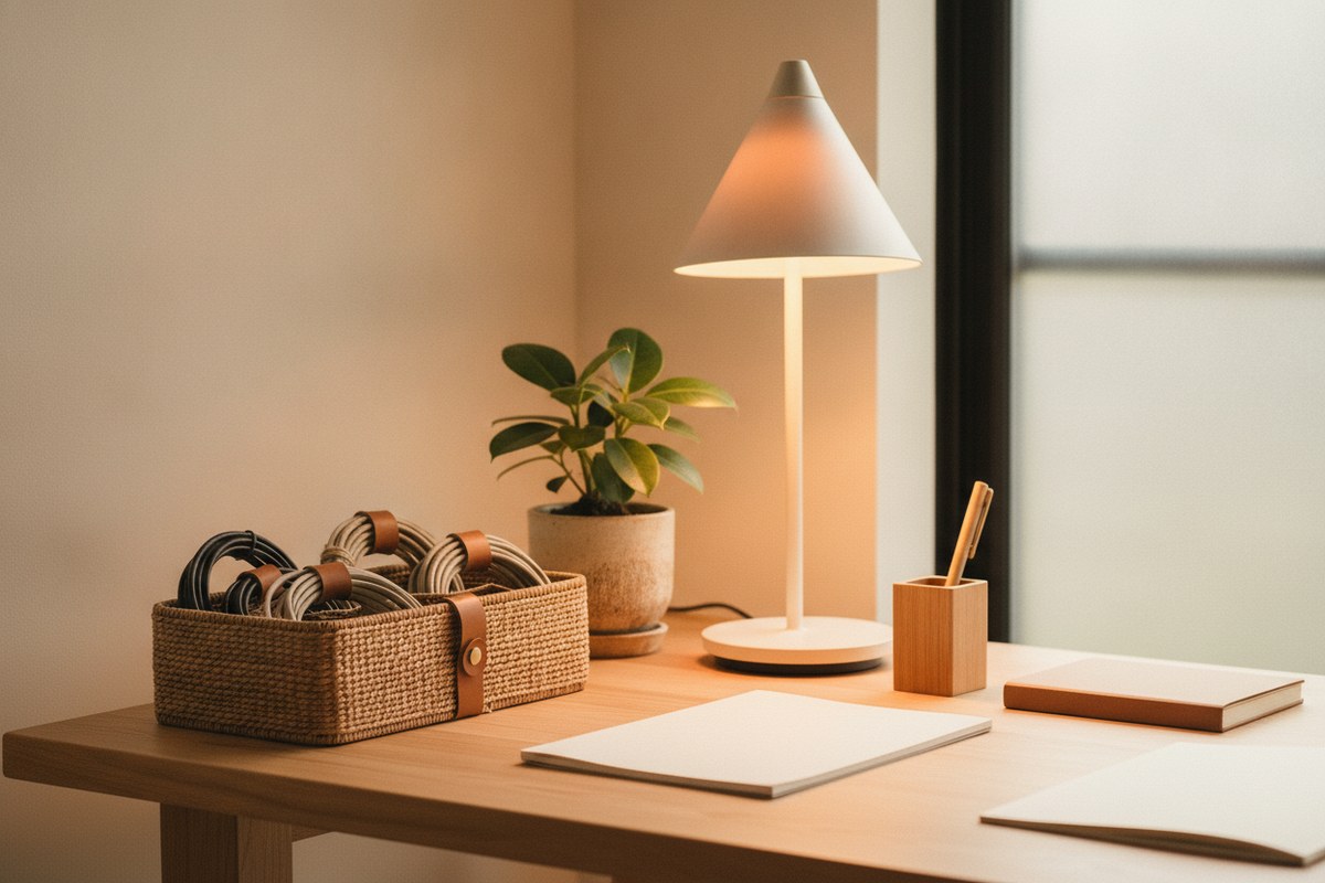 狭い部屋でも快適!在宅ワークデスクコーナー作りのアイデア8選