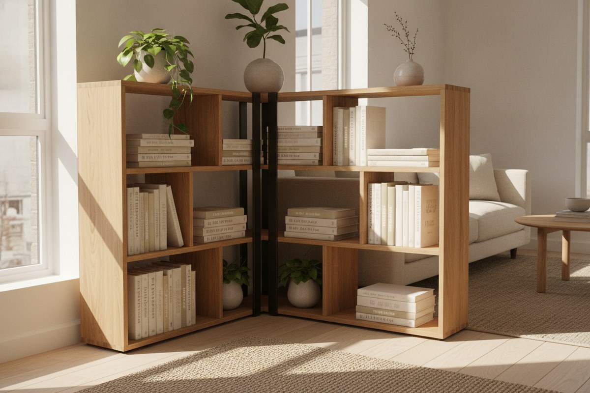 狭い部屋でも心地よく作れる読書コーナーの実例アイデア8選