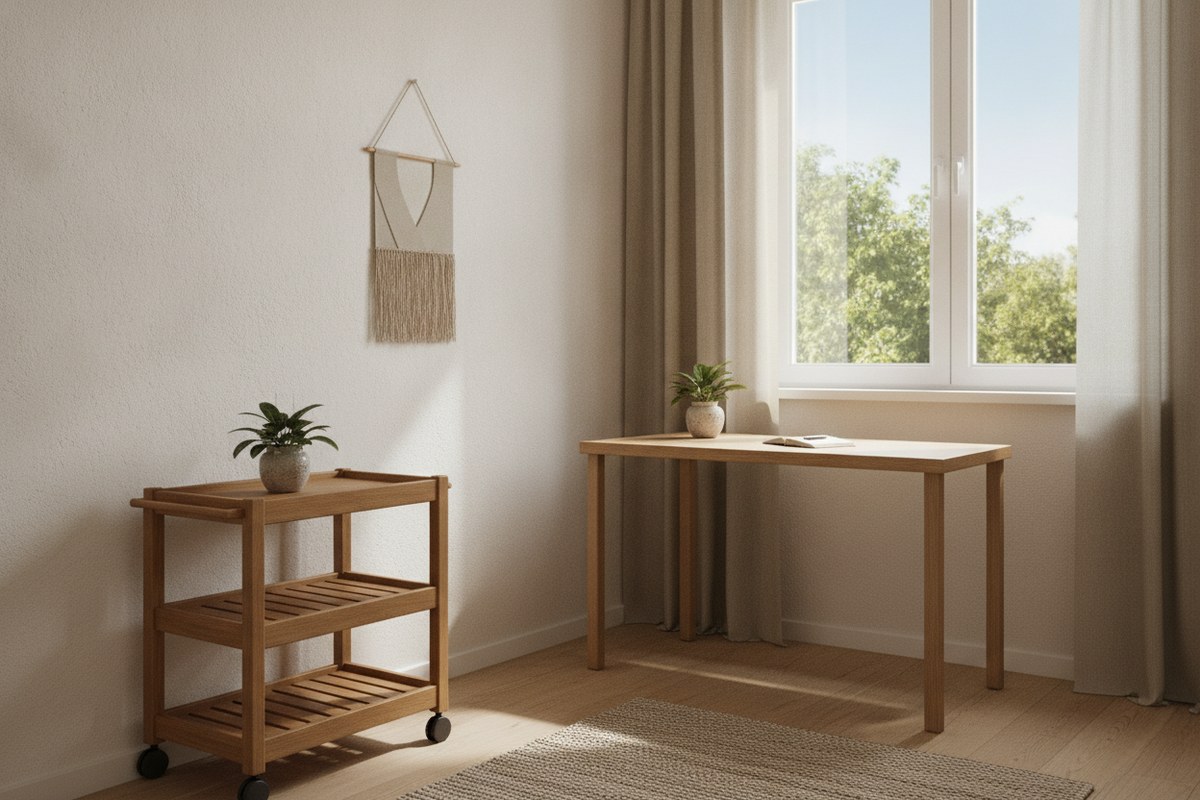 狭い部屋でも快適!在宅ワークデスクコーナー作りのアイデア8選