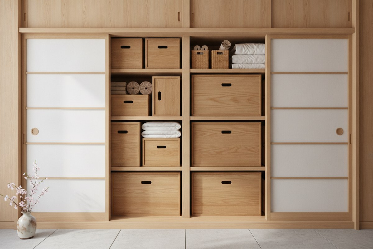狭い部屋でもできる季節外の服・寝具のしまい方アイデア8選