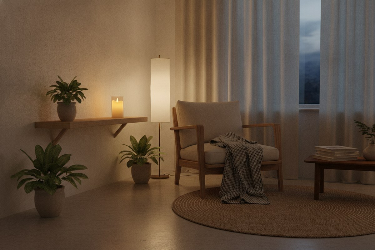 狭い部屋でも今日からできる秋冬の模様替えDIYアイデア9選