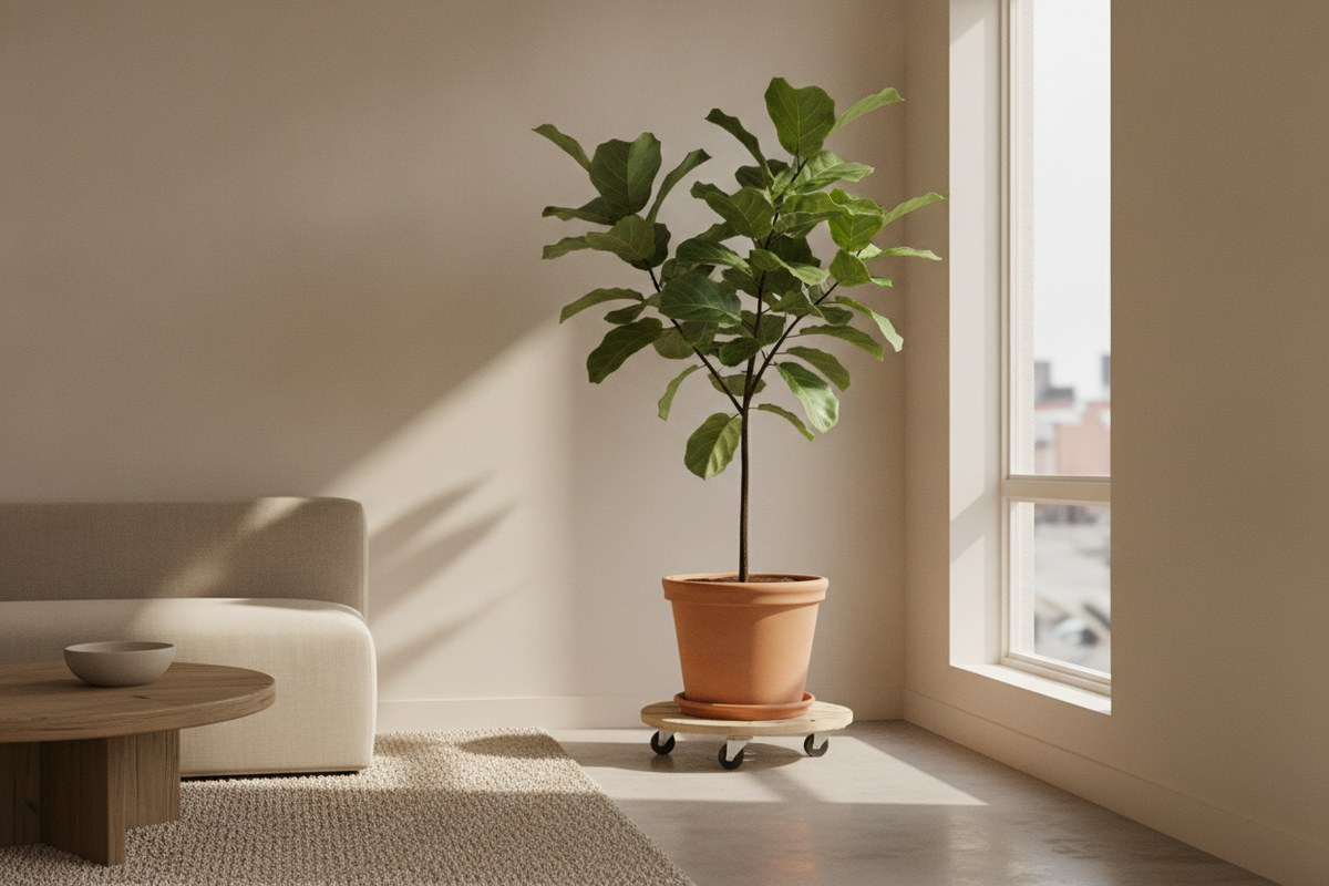 狭い部屋でも映える観葉植物の飾り方DIY術アイデア10選