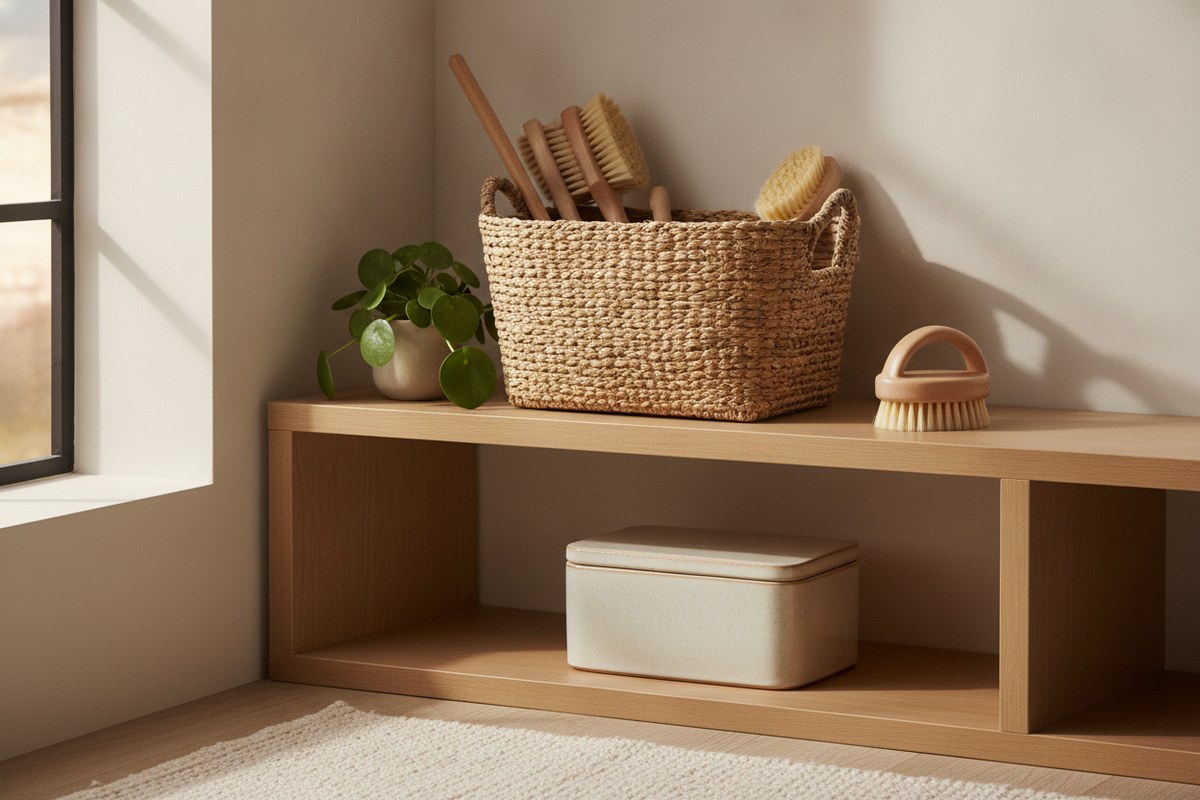 一人暮らしの狭い部屋でも掃除道具をすっきり隠せる収納術8選