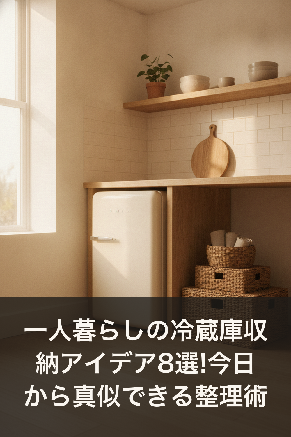 一人暮らしの冷蔵庫収納アイデア8選!今日から真似できる整理術