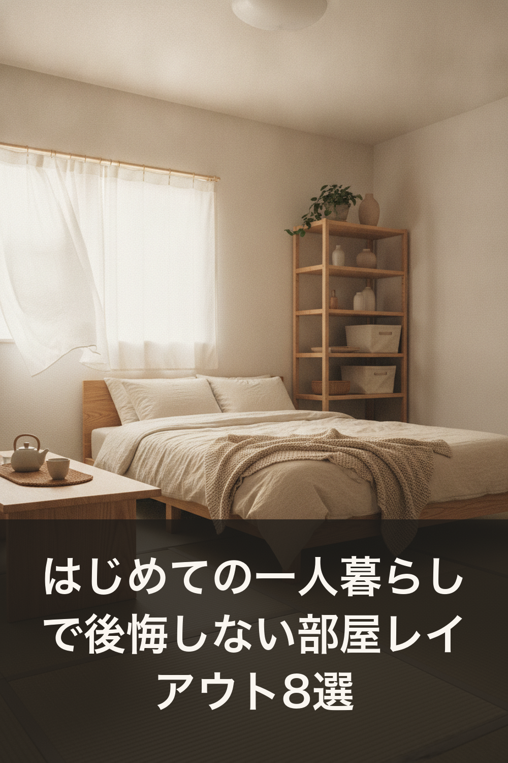 はじめての一人暮らしで後悔しない部屋レイアウト8選