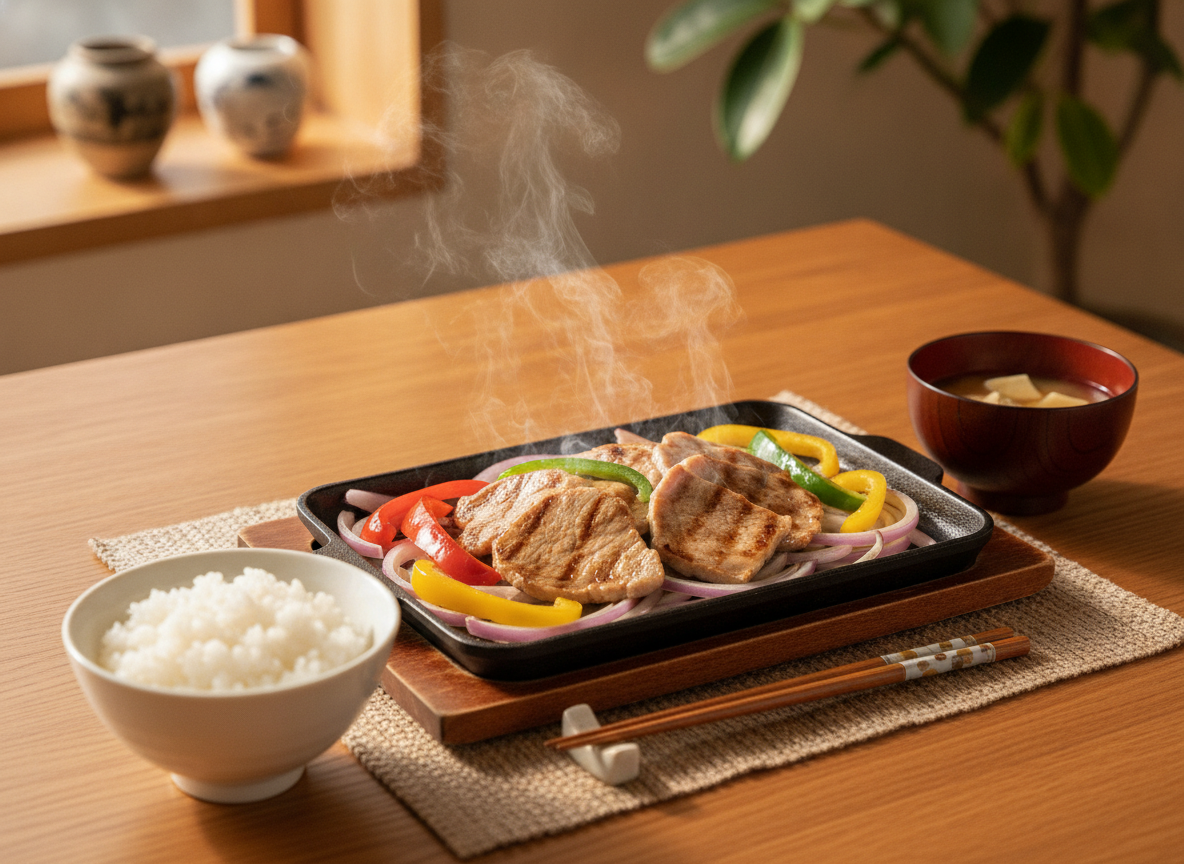 豚肩ロース焼肉