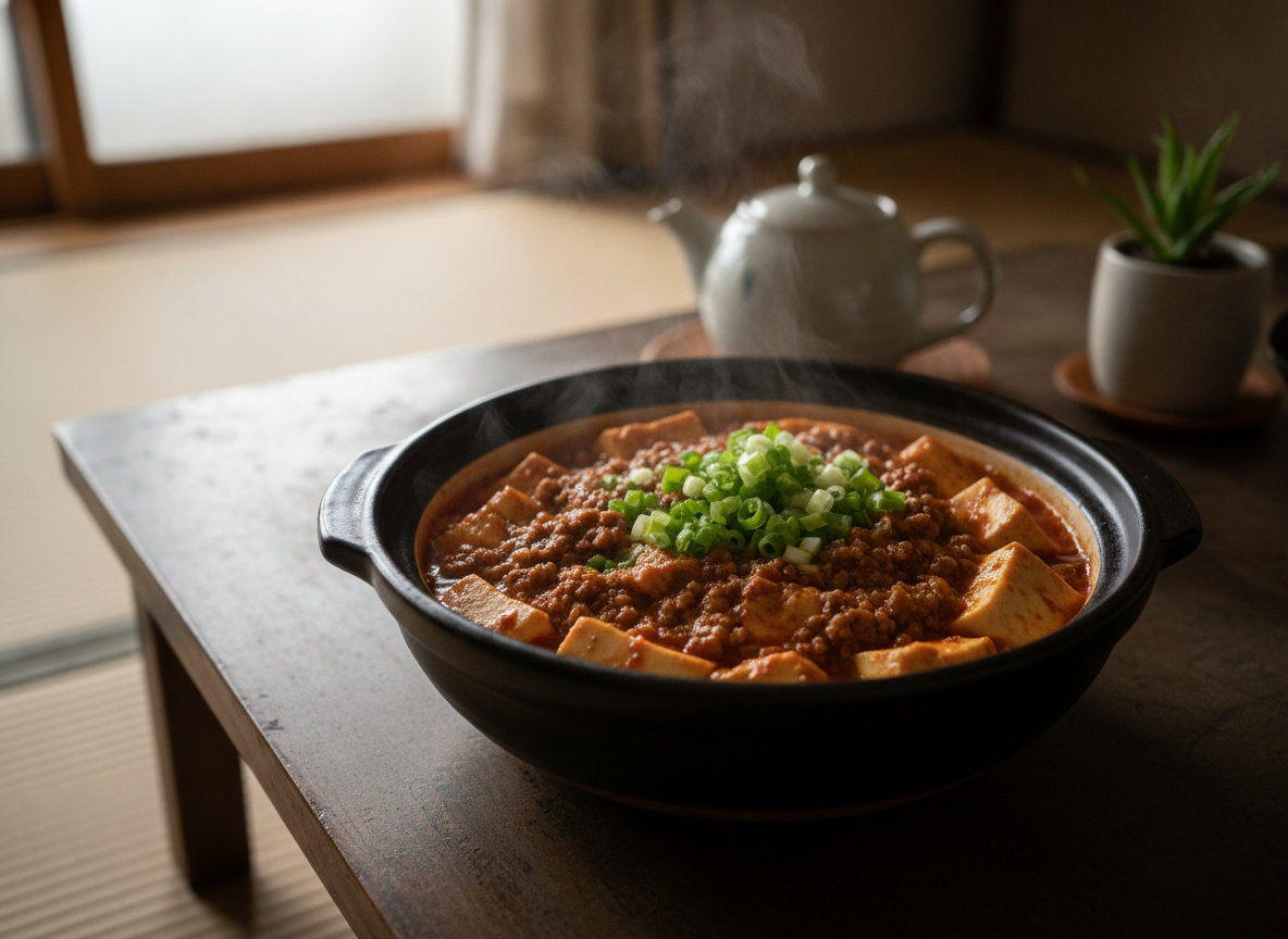 豚ミンチ麻婆豆腐