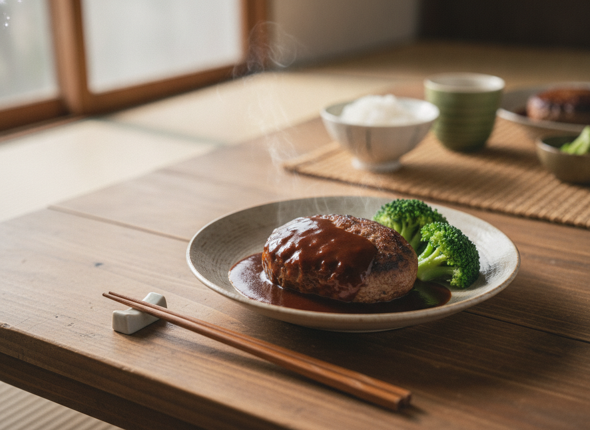 デミグラスハンバーグ