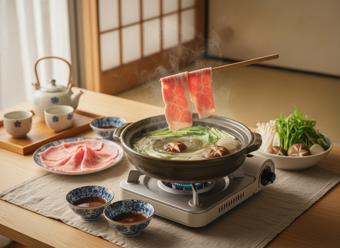 しゃぶしゃぶ