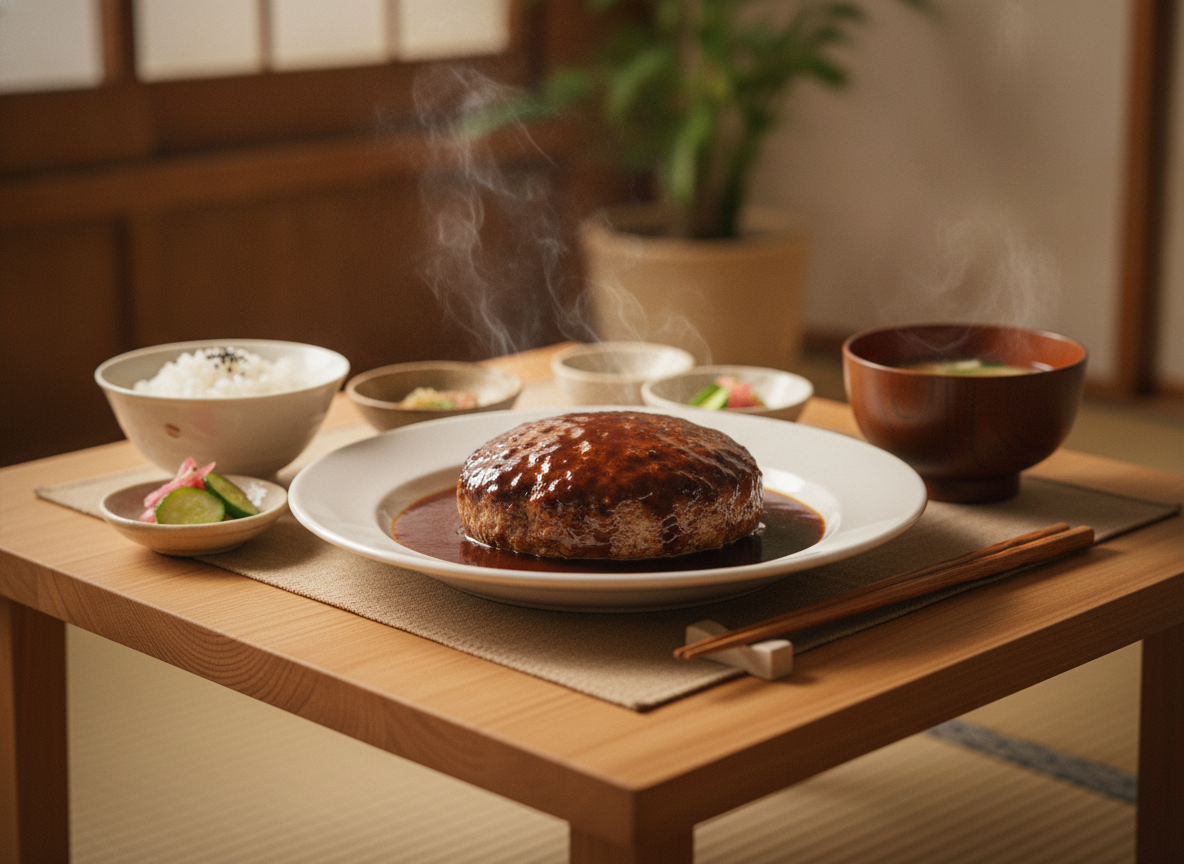 デミグラスハンバーグ