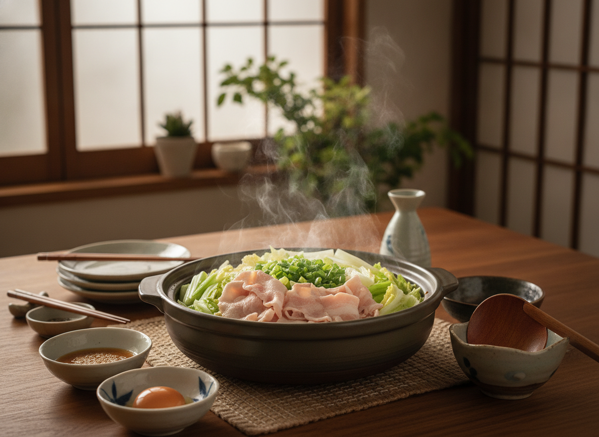 豚バラしゃぶしゃぶ