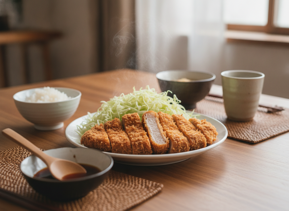 ロースとんかつ