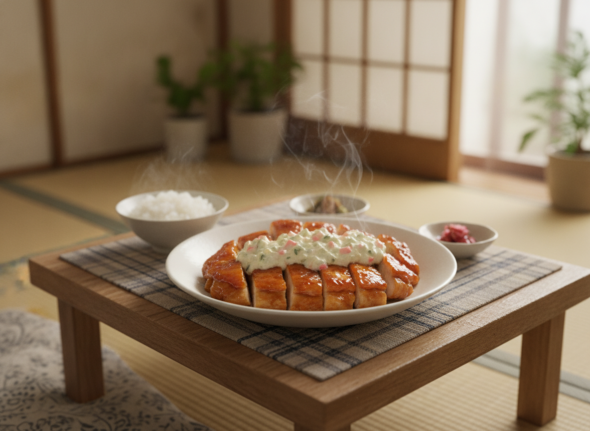 鶏むね肉のチキン南蛮