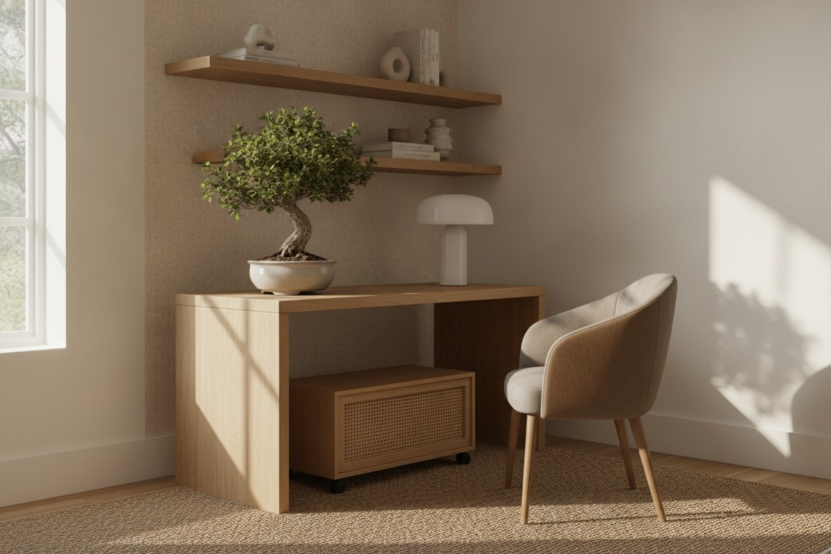 狭い部屋でも快適に働ける在宅ワークコーナー作りアイデア9選