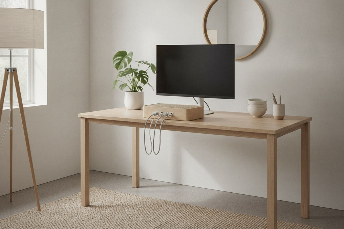 狭い部屋でも快適に働ける在宅ワークコーナー作りアイデア9選