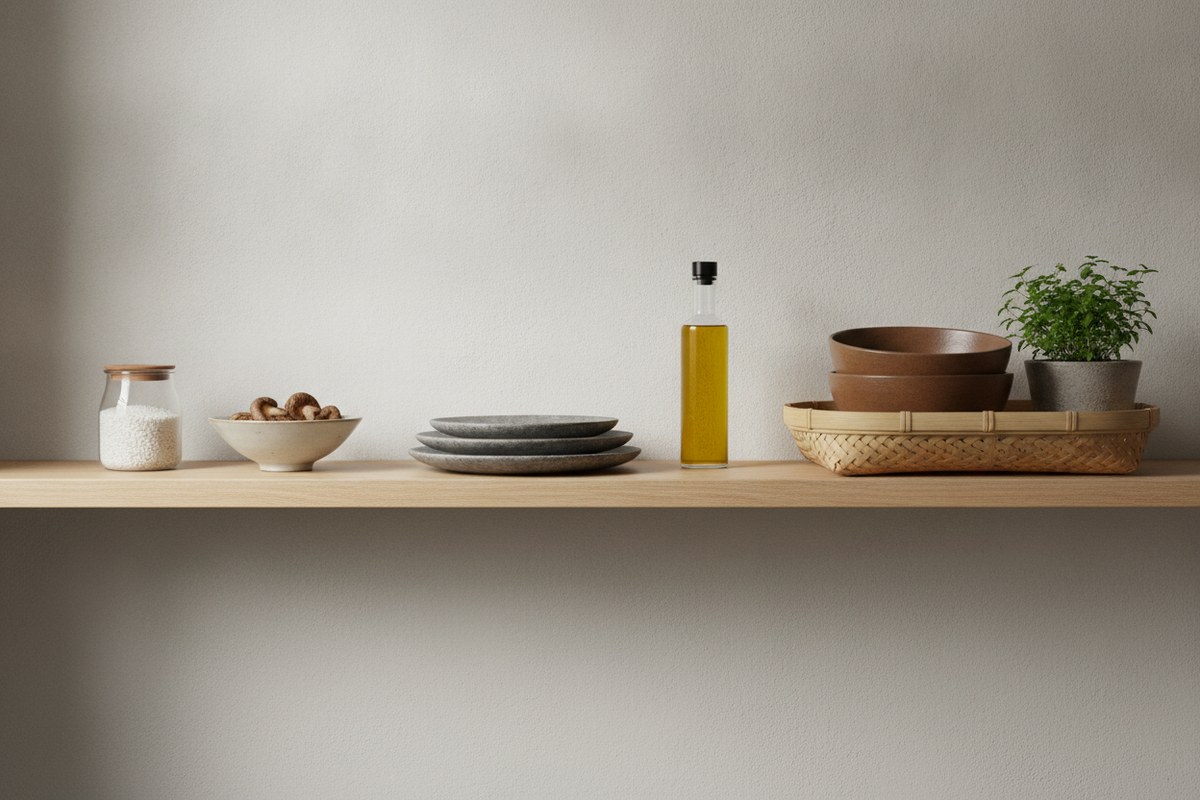 一人暮らしの狭いキッチンで食品ストックがすっきり片付く収納アイデア8選