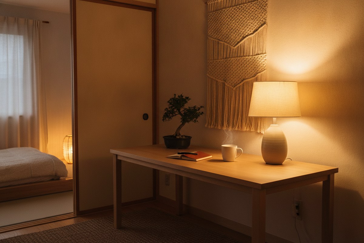 一人暮らしの狭い部屋でもできるミニマルデスク周り収納術8選
