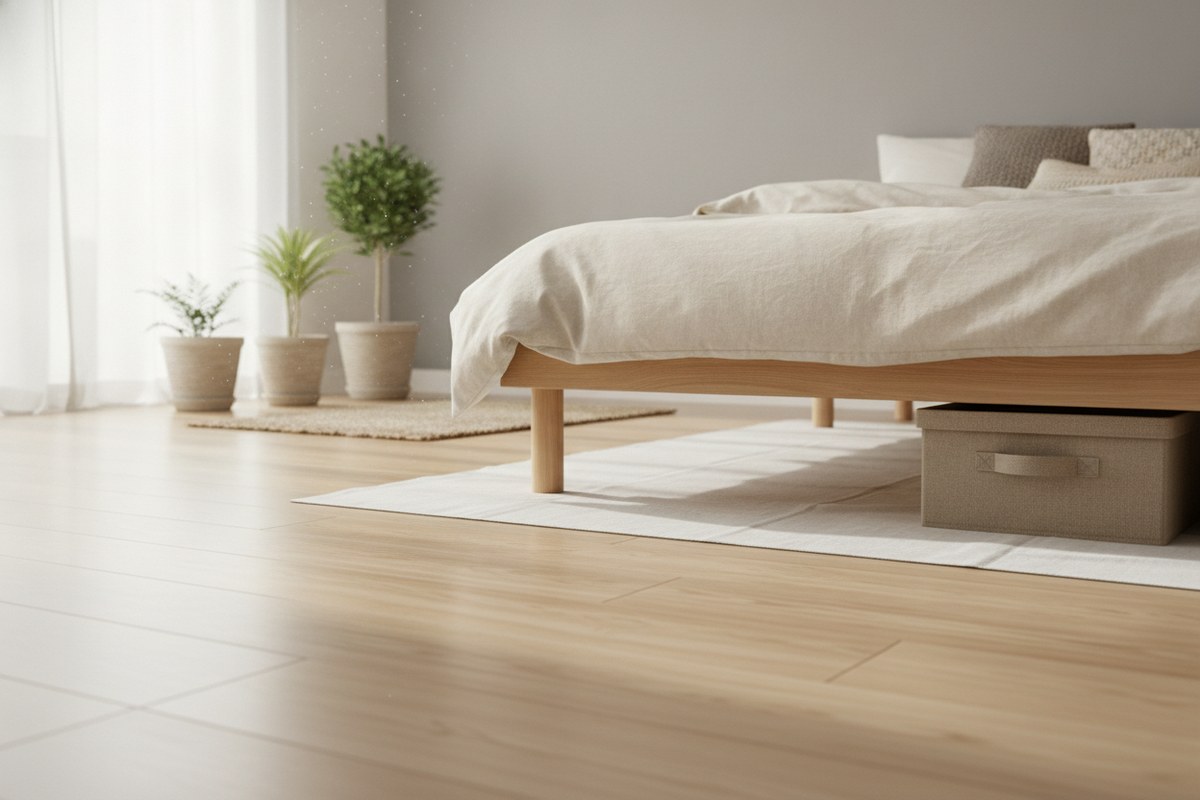 ベッド下収納アイデア8選!狭い部屋でも驚くほど片付く